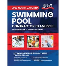(英文圖書) 2023 North Carolina Swimming Pool Contractor Exam Prep: 2023 Study Review & Practice Exams 平裝版, Independently Published, 英文