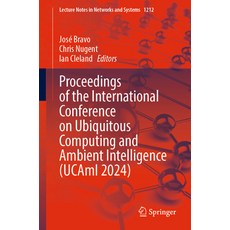 (英文圖書) Proceedings of the International Conference on Ubiquitous Computing & Ambient I... 平裝版, Springer, 英文