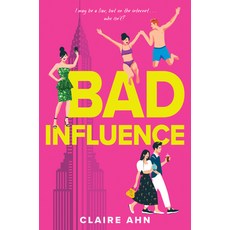 (英文圖書) Bad Influence 精裝版, Viking Books for Young Readers, 英文