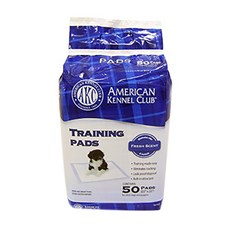 American Kennel Club 狗訓練便盆墊新鮮, 1個, 50件