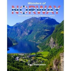 (英文圖書) Wonders of Norway 平裝版, Independently Published, 英文