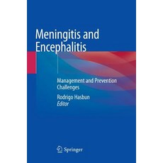 (英文圖書) Meningitis and Encephalitis: Management and Prevention Challenges 平裝版, Springer, 英文