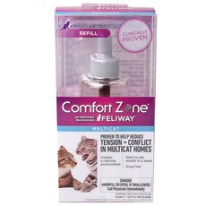 Comfort zone 貓咪安撫費洛蒙補充瓶, 1個, 48毫升