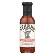 STUBB'S 德州風味是拉差調味醬, 1個, 340克