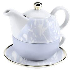 Pinky Up Addison Tea for One 236ml, 1個, 灰藍色