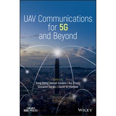 UAV Communications for 5G C 精裝版, John Wiley & Sons, 英文