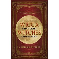 (英文圖書) Wicca Witch Craft Witches and Paganism Hardback Version: A Bible on Witches:... 精裝版, House of Books, 英文