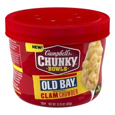 Campbell's 金寶 大塊碗貝類老灣蛤蜊濃湯, 1個, 432g
