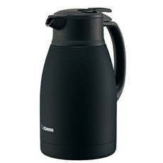 ZOJIRUSHI 象印 真空不鏽鋼保溫壺, 1個, 黑色, 1.5L