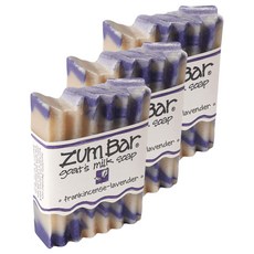 INDIGO WILD 香皂 牛奶薰衣草香, 85g, 3個