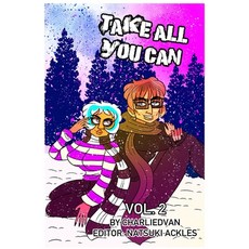 (英文圖書) Take All You Can Vol. 2 平裝版, Charliedvan, 英文
