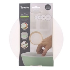 Tovolo Quick Seal 矽膠蓋 碗蓋 碗蓋, 綠