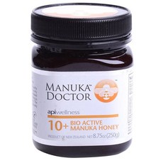 MANUKA DOCTOR 麥盧卡活性蜂蜜 活性10+, 1罐, 250g