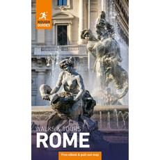 (英文圖書) Rough Guides Walks and Tours Rome: Top 17 Itineraries for Your Trip: Travel Gui... 平裝版, 英文