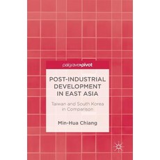 (英文圖書) Post-Industrial Development in East Asia: Taiwan and South Korea in Comparison 精裝版, Palgrave Pivot, 英文