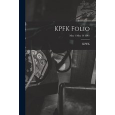 (英文圖書) KPFK Folio; May 1-May 14 1961 平裝版, Hassell Street Press, 英文