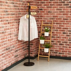 LOFT工業風衣帽架, 黑色