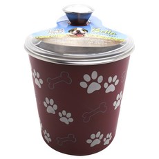 LovingPets 貝拉球罐飼料容器, 1900毫升, 梅洛