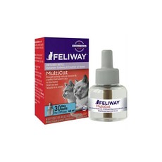Feliway 費利威 貓咪費洛蒙 插電組/補充瓶/噴劑 (情緒舒緩)