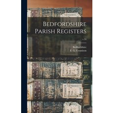 (英文圖書) Bedfordshire Parish Registers; v.34 精裝版, Hassell Street Press, 英文