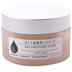 海鹽身體磨砂膏巴西水果提取物和西印度酸橙, 1個, 177.4ml