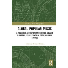 (英文圖書) Global Popular Music: A Research and Information Guide Volume 1: Global Perspe... 精裝版, Routledge, 英文