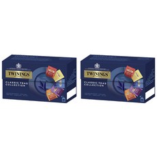 TWININGS 唐寧茶 經典紅茶系列, 2個, 20件