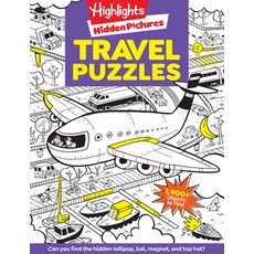 (英文圖書)Travel Puzzles 平裝版, Highlights Press, 英文