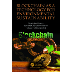 (英文圖書) Blockchain as a Technology for Environmental Sustainability 精裝版, CRC Press, 英文