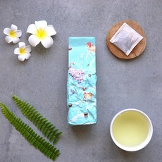 茉香綠茶茶包, 1套裝, 50包, 四季春