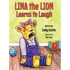 (英文圖書)Lina the Lion Learns to Laugh 精裝版, Emily Sestito, 英文
