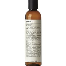 LE LABO 檀香33香氛沐浴露, 1個, 237ml