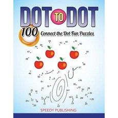 (英文圖書)Dot To Dot 100 Connect the Dot Fun Puzzles 平裝版, Speedy Publishing Books, 英文