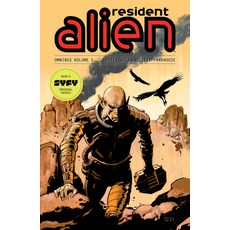 Resident Alien Omnibus Volume 1 平裝版, Dark Horse Books, 英文