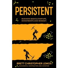 Persistent: Business Basics Startups Investments and Mindset. 平裝版, Independently Published, 英文