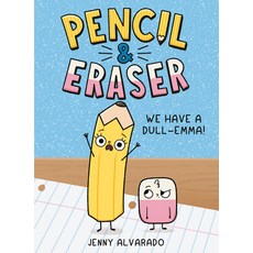 (英文圖書)Pencil & Eraser: We Have a Dull-Emma!: An Early Reader Graphic Novel 精裝版, G.P. Putnam's Sons Books fo..., 英文