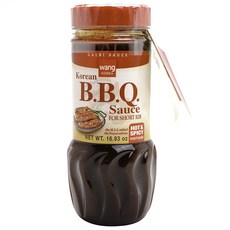 wangKOREA 韓式排骨燒烤醬 辣味醃料, 1個, 480克
