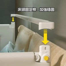 床圍欄專用 床頭穩固桿配件, 床頭桿1.8米