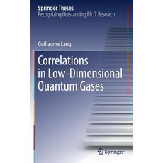 (英文圖書) Correlations in Low-Dimensional Quantum Gases 精裝版, Springer, 英文