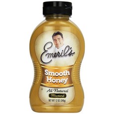 EMERILS 光滑的蜂蜜芥末醬, 1個, 340克