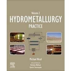 (英文圖書) Hydrometallurgy: Practice 平裝版, Elsevier, 英文