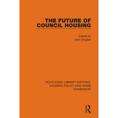 (英文圖書) The Future of Council Housing 平裝版, Routledge, 英文