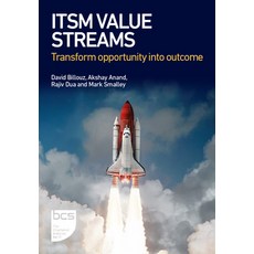 (英文圖書) ITSM Value Streams: Transform opportunity into outcome 平裝版, BCS, the Chartered Institut..., 英文