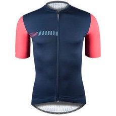 BAISKY百士奇自行車衣男款空力短車衣 黛靚藍 時尚透氣 舒適貼身 自行車服