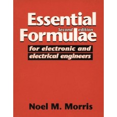 (英文圖書) Essential Formulae for Electronic and Electrical Engineers 平裝版, Red Globe Press, 英文