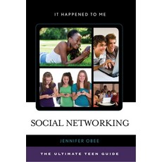 (英文圖書)Social Networking: The Ultimate Teen Guide 精裝版, Globe Pequot Publishing Gro..., 英文