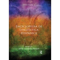 (英文書籍) Enciclopedia de Lingüística Hispánica Volume II Paperback, Routledge, 英文, 平裝版
