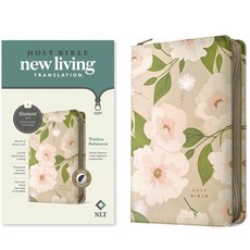 (英文圖書) NLT Thinline Reference Zipper Bible Filament Enabled (Leatherlike Ten... Imitation Leather, Tyndale House Publishers, 英文, 仿皮