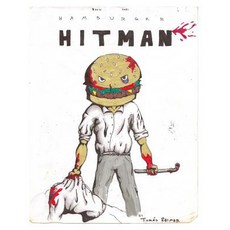 (英文圖書)Hamburger Hitman 平裝版, Bean Paste, 英文