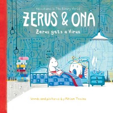 (英文圖書)Zerus & Ona: Zerus gets a Virus 平裝版, Https: //Www.Isbn.NL (Cb), 英文